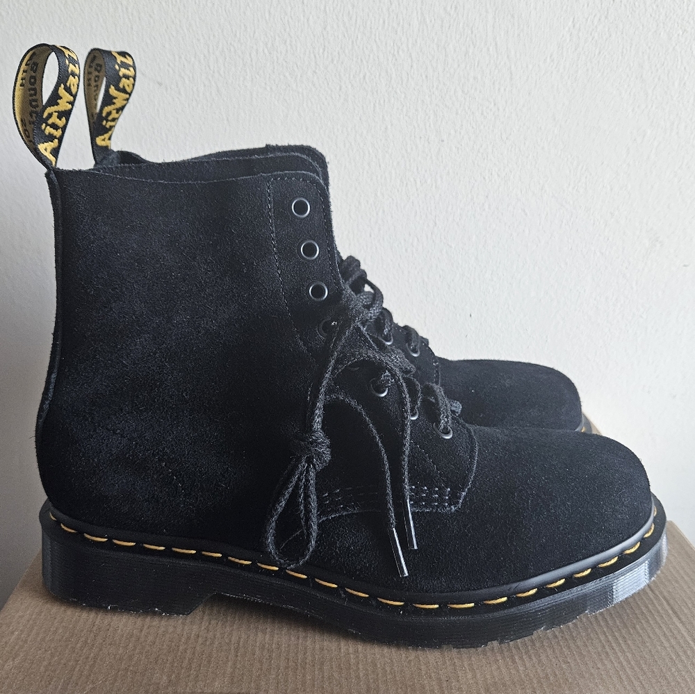 Doc Martens 1460 Pascal "black" Mens Size 9.